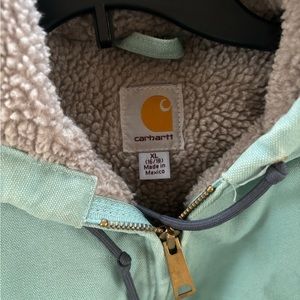 Carhartt coat XL women